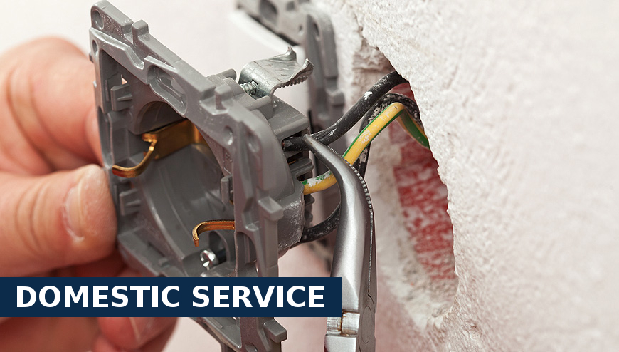 Domestic service electrical services Chadwell Heath