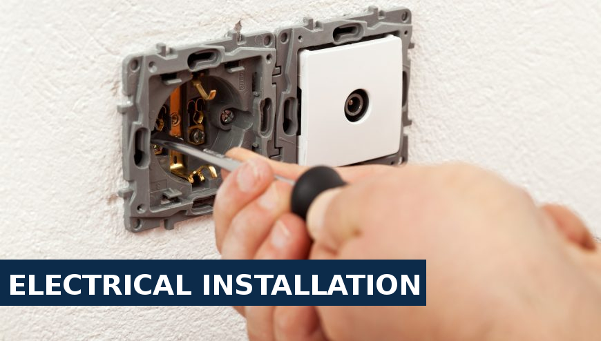 Electrical installation Chadwell Heath
