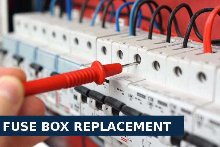 Fuse box replacement Chadwell Heath