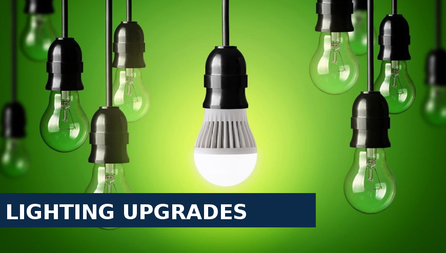 Lighting upgrades Chadwell Heath